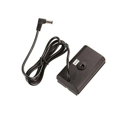 Afbeelding van Fotga NP F Dummy Batterij met DC 5,5 * 2,5 mm Adapterkabel voor SONY F550 F570 F750 F770 F960 F970 Voeding van Video LED Licht Camera Monitor YN300 II YN 600 W260 CN 160