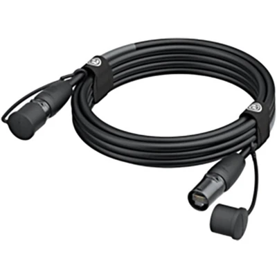 Afbeelding van Neutrik NKE5E E1E1 M0005 RJ45 Netwerkkabel, patchkabel 0.5 m Zwart 1 stuk(s)