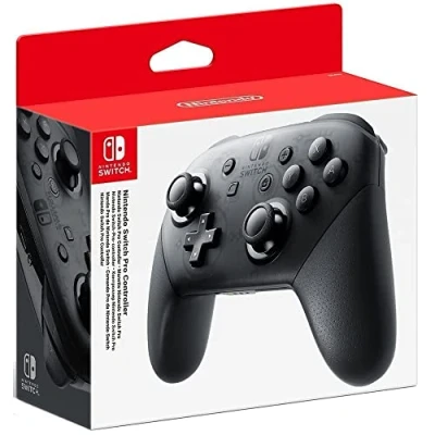 Afbeelding van Nintendo Pro Controller Zwart Switch