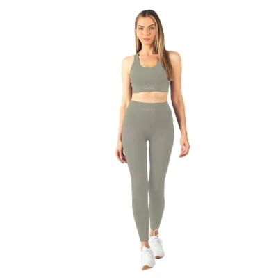 Afbeelding van Carlheim Women&#039;s Serenita Active Collection Leggings, Stone, Large