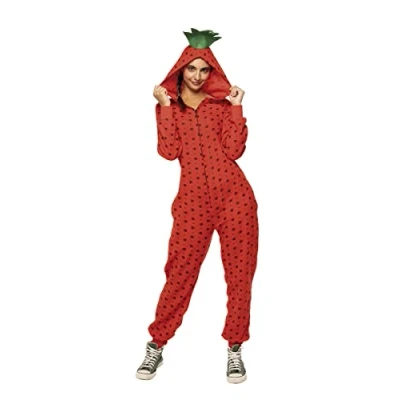 Afbeelding van Rubies Freson kostuum voor volwassenen, uniseks, eenheidsmaat, jumpsuit met capuchon, originele Halloween, carnaval, feest, vrijgezellenfeest, cosplay en verjaardag.