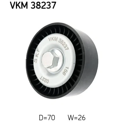 Afbeelding van Skf Geleiderol (poly) V riem VKM 38237