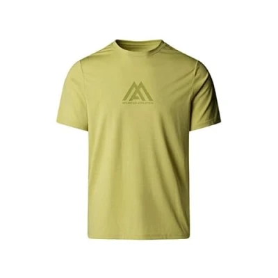 Afbeelding van The North Face Graphic Sport Tshirt, Heren, Maat: XL, Pistachio heather