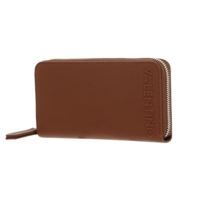 Afbeelding van VALENTINO Soho Zip Around Wallet Cuoio