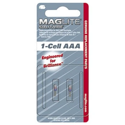 Afbeelding van Maglite Reserve Lampen Xenon Set 2 Stuks Solitaire