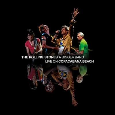 Afbeelding van The Rolling Stones A Bigger Bang (Live At Copacabana Beach, Rio De Janeiro, 2006) (2 DVD 2 CD)