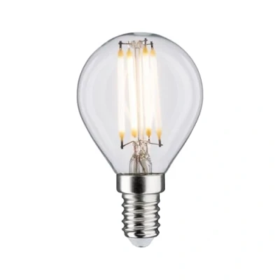 Afbeelding van Paulmann 28690 LED lamp filament druppel 4,8W verlichtingsmiddel dimbaar helder 2700 K warmwit E14