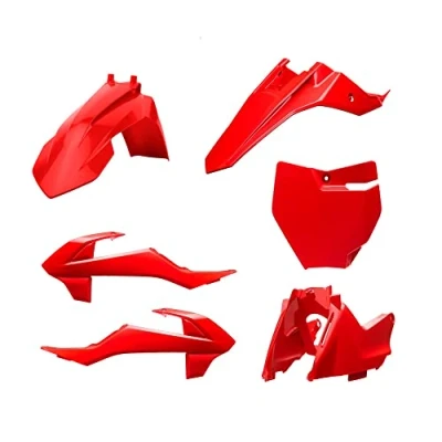 Afbeelding van Polisport Plastickit GasGas MC65 2021 2022 Rood
