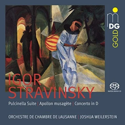 Afbeelding van Orchestre De Chambre Lausan Strawinsky: Orchestr. Works (Super Audio CD)