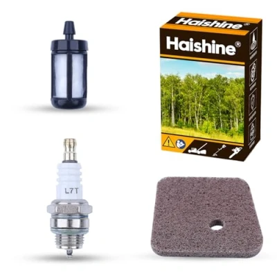 Afbeelding van Haishine Air Fuel Filter Spark Plug Voor STIHL FS38 FS45 FS46 FS55 FS55R FS55RC KM55 KM55R FC55 HL45 Trimmers &amp; Snijders