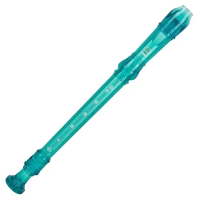 Afbeelding van Yamaha YRS 20 GB Sopranblockfluit C Deutsch, dubbel, trans. blauw Sopraan blokfluit (Duitse boring)