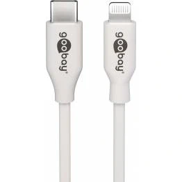 Afbeelding van 1 m USB C naar Lightning kabel