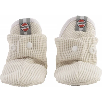 Afbeelding van Lodger Babyslofje Slipper Ciumbelle Cloud Dancer 0 3mnd