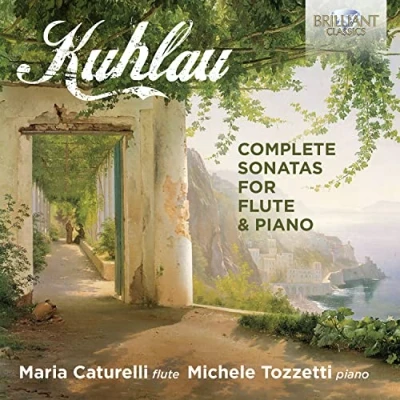 Afbeelding van Maria Caturelli Kuhlau: Complete Sonatas For Flute &amp; Piano (2 CD)