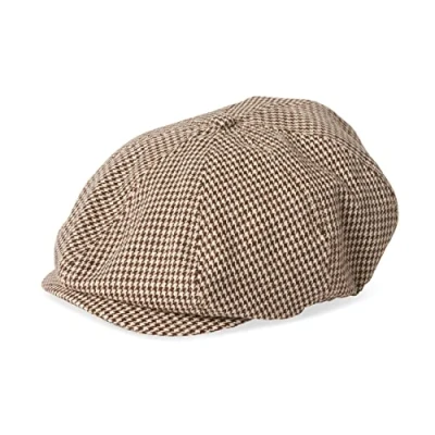Afbeelding van Brixton Unisex Fenway Snap Cap, licht geelbruin/bruin, One size