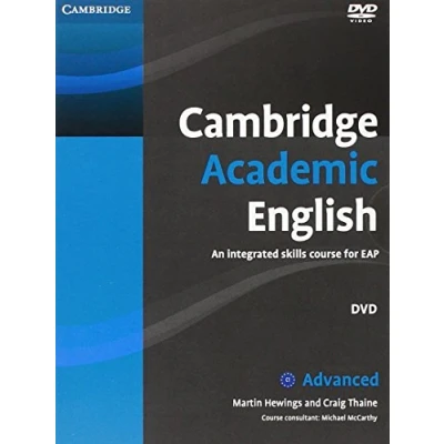 Afbeelding van Cambridge Academic English C1 Advanced DVD: An Integrated Skills Course for Eap