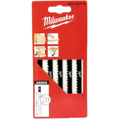 Afbeelding van Decoupeerzaagblad Hout A 2202 U Schacht 75 X 4 Mm (5 Stuks)