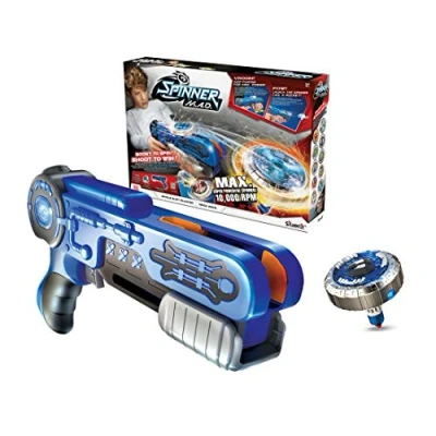 Afbeelding van SPINNER MAD door Silverlit een blaster + top 86300 verkrijgbaar in 4 kleuren
