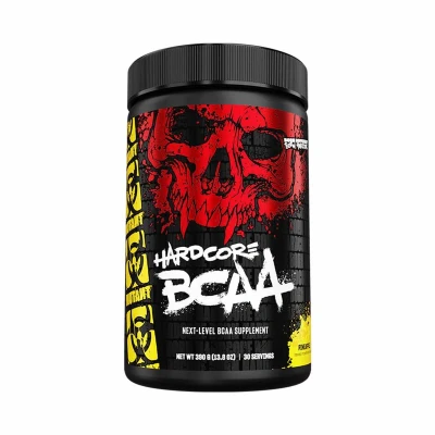 Afbeelding van Hardcore BCAA 30servings Pineapple