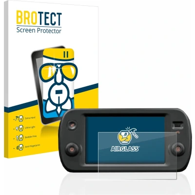 Afbeelding van BROTECT Screenprotector voor Fiat Panda my23 UConnect 7&quot; Folie Beschermfolie Beschermglas transparant