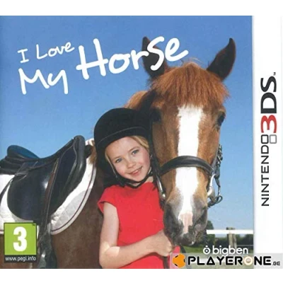 Afbeelding van I Love My Horse 2DS + 3DS