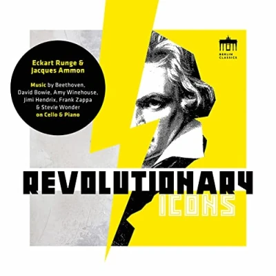 Afbeelding van Eckart Runge &amp; Jacques Ammon Revolutionary Icons (CD)