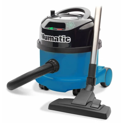 Afbeelding van Numatic Stofzuiger PPR 240 met Kit AS0, Blauw Stofzuigers