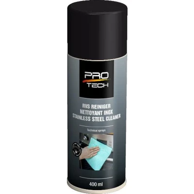 Afbeelding van Pro tech rvs reiniger 400ml