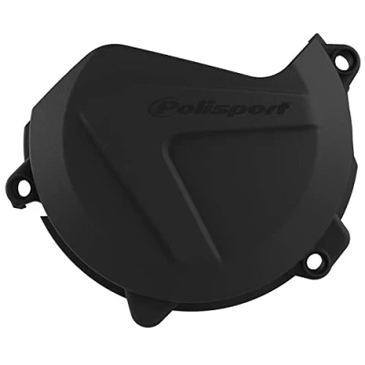 Afbeelding van Polisport Koppelingsdeksel Beschermer Husqvarna FC450 FS450 2017 2018 FE450 FE501 FX450 2019 KTM EXC F450 F500 SXF450 Zwart