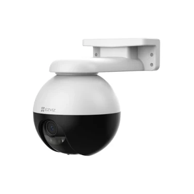 Afbeelding van EZVIZ Gemotoriseerde wifi camera voor buiten, bewakingscamera, buitencamera, pan&amp;tilt met 360 graden, nachtzicht, 3K, C8W 5MP