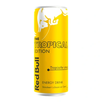 Afbeelding van Red Bull Edition Tropical Yellow (12 x 250 ml)