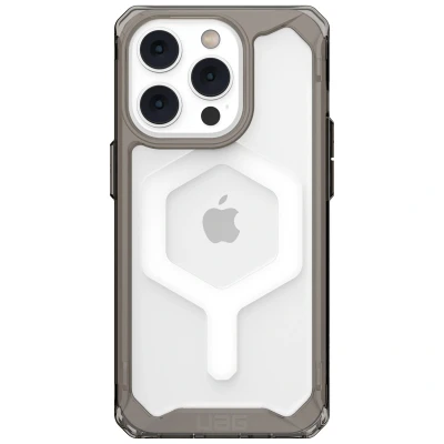 Afbeelding van Apple iPhone 14 Pro MagSafe Hoesje Kunststof UAG Hardcase/Backcover Grijs Telefoonhoesje Shockproof/Valbescherming