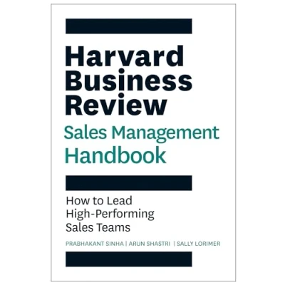 Afbeelding van Harvard Business Review Sales Management Handbook