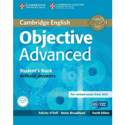 Afbeelding van Objective Advanced Student&#039;s Book without Answers with CD ROM