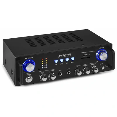 Afbeelding van Fenton AV100BT stereo HiFi versterker met Bluetooth 2x 50W