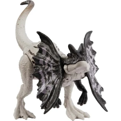 Afbeelding van Jurassic World HLN70 Dilophosaurus speelgoed, voor kinderen vanaf 4 jaar