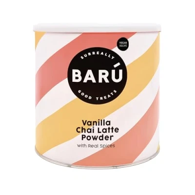 Afbeelding van Barú Vegan Vanilla Chai Latte Powder XXL 1500G