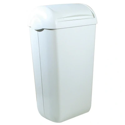 Afbeelding van PlastiQline hygiënebak 23l PQH23 wit