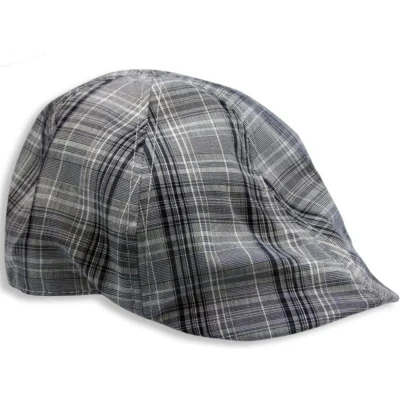 Afbeelding van Zomerpet gatsby flatcap blauw wit gestreept maat one size