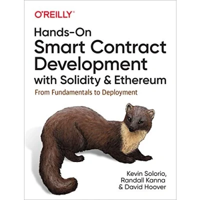 Afbeelding van Hands On Smart Contract Development with Solidity and Ethereum: From Fundamentals to Deployment