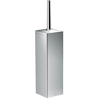 Afbeelding van Hansgrohe axor universal rectangular closetborstel wand chroom 42655000