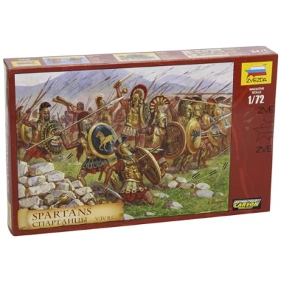 Afbeelding van Zvezda Spartiates (Zve8068) modelbouwsets, hobbybouwspeelgoed voor kinderen, modelverf en accessoires