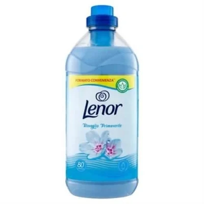 Afbeelding van Lenor Wasverzachter wasmachine, lentewas, 80 wasbeurten