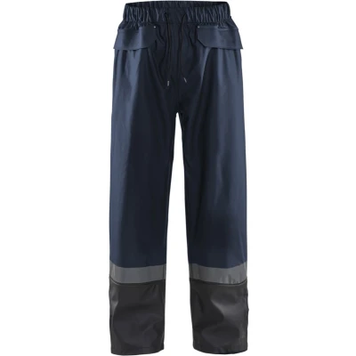 Afbeelding van Blaklader Regenbroek Level 2 1322 2003 Donker marineblauw/Zwart 4XL