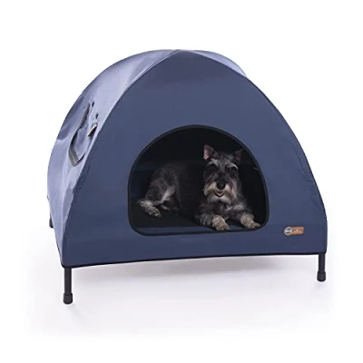 Afbeelding van Hondentent Blauw Medium, Pet Cot House K&amp;H
