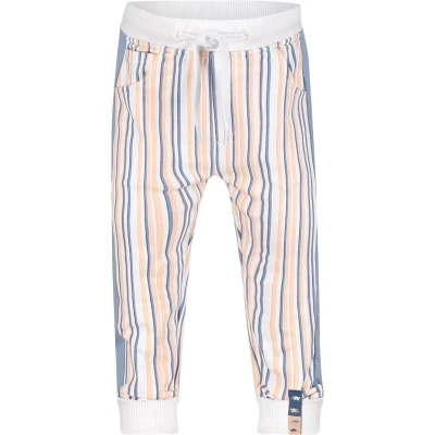 Afbeelding van 4PRESIDENT Broek Meisjes Stripe AOP Maat 110