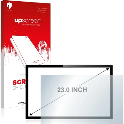 Afbeelding van upscreen 23&quot; Schermbeschermer voor Touch Panel PC&#039;s met 23.0 inch Display (58.42 cm) [495 mm x 310 mm, 16:10] Screen Protector