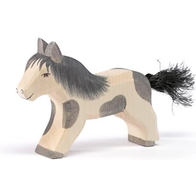Afbeelding van Ostheimer Shetland pony lopend