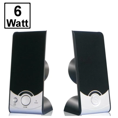 Afbeelding van MediaRange multimedia Desktop Speaker USB 2.0