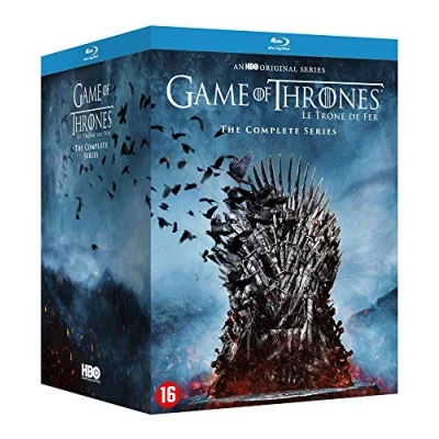 Afbeelding van Game Of Thrones Seizoen 1 8 (Blu ray)